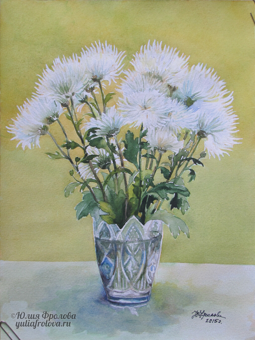 Chrysanthemums. (No 368)