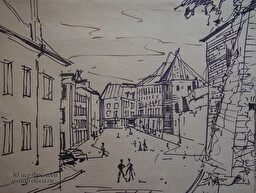 The streets of Tallinn. (No 1)