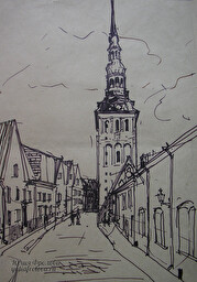 The streets of Tallinn. (No 2)