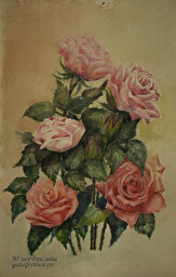 Garden roses. (No 88)