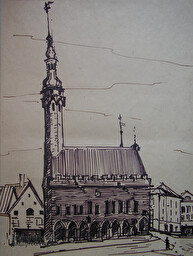 The Town Hall. Tallinn. (No 227)