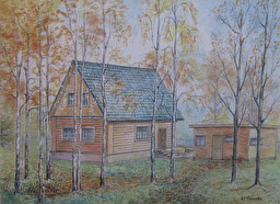 Country house. Moscow region. (No 268)