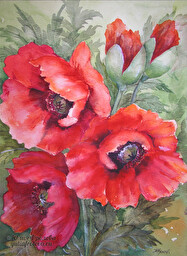 Poppies. (No 410)