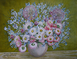 Spring bouquet. (No 446)