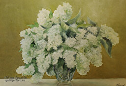 White syringa. (No 598)