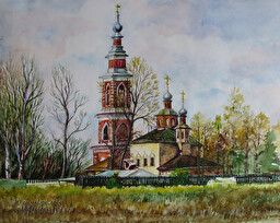 Church of the Nativity. The Varvarino village. The Red Pakhra. The 17th century. (No 1152)