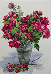 Garden roses. (No 1398)